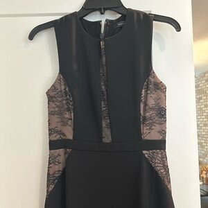 Black BCBG dress. Only worn 1-2 times in excellent condition!